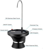 Automatic Electric Drinking Water Bottle Pump  مضخة مياه كهربائية أوتوماتيكية لزجاجات الشرب