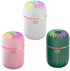 3-in-1 Humidifier – Air Purifier, Diffuser & Night Light مرطب هواء 3 في 1 – منظف الهواء، ناشر العطر، وضوء ليلي