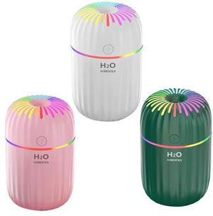3-in-1 Humidifier – Air Purifier, Diffuser & Night Light مرطب هواء 3 في 1 – منظف الهواء، ناشر العطر، وضوء ليلي