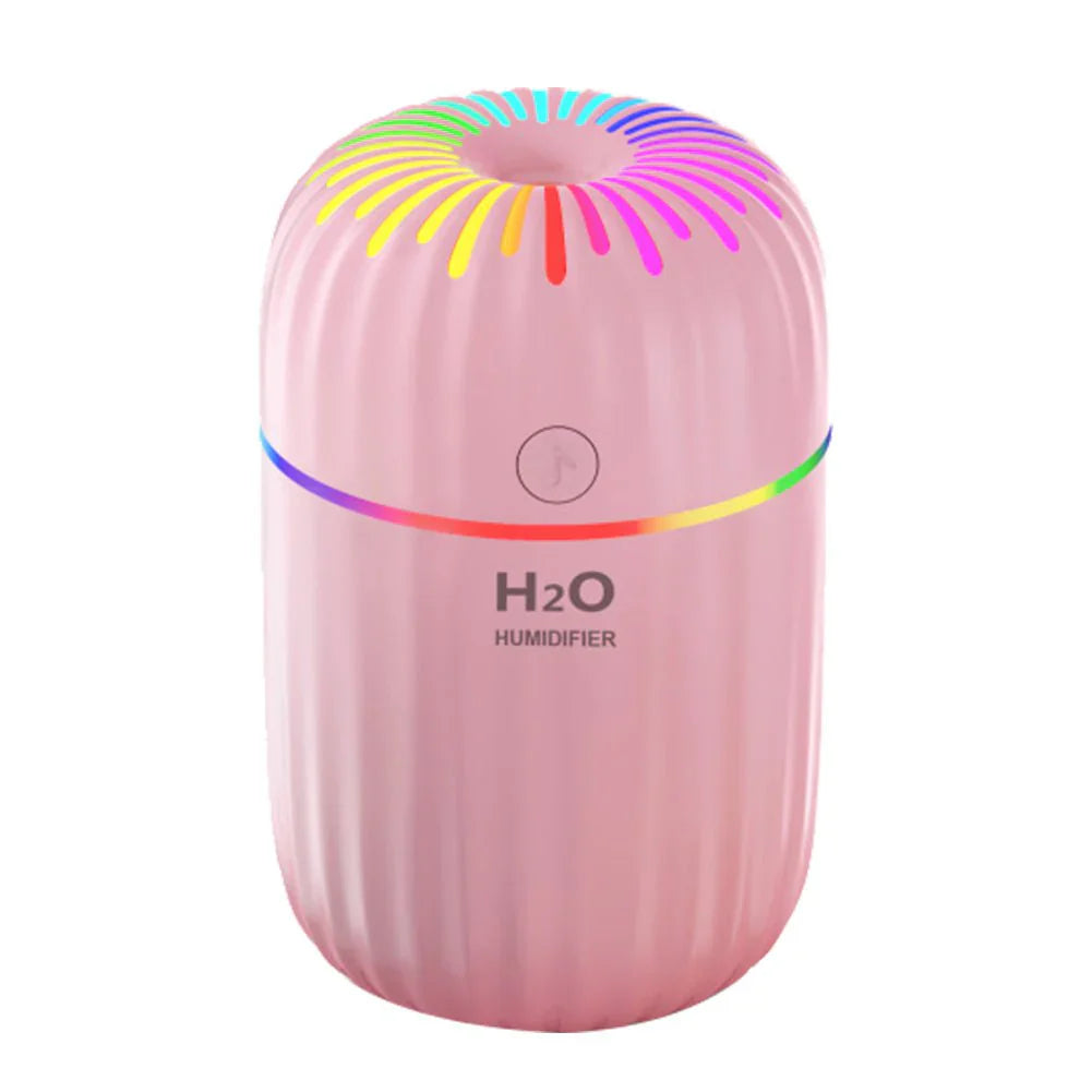 3-in-1 Humidifier – Air Purifier, Diffuser & Night Light مرطب هواء 3 في 1 – منظف الهواء، ناشر العطر، وضوء ليلي