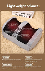 Adjustable Electric Foot Massager | جهاز تدليك قدمين كهربائي قابل للتعديل