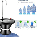 Automatic electric water bottle pump on water can
مضخة مياه كهربائية أوتوماتيكية على زجاجة ماء