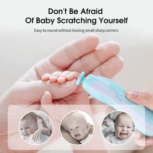 Baby Nail Trimmer in Use – Gentle Nail Trimming

AR: استخدام مقص أظافر الأطفال – تقليم لطيف