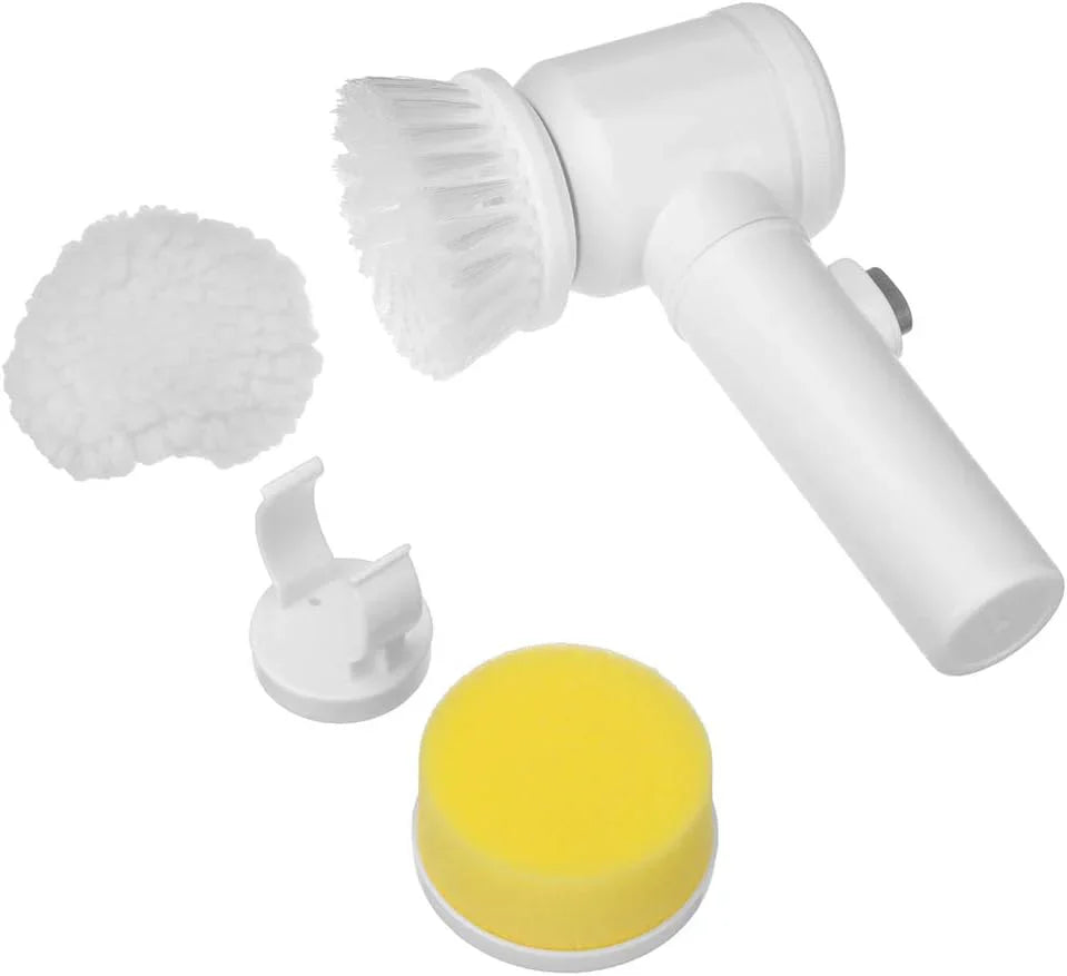 Cleaning Magic Electric Brush (5-in-1) – Front View

AR: فرشاة كهربائية سحرية للتنظيف 5 في 1 – منظر أمامي