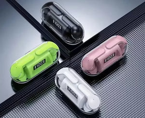 Crystal Wireless Earphones – Transparent Air 33 Front View

AR: سماعات أذن لاسلكية كريستال – Transparent Air 33 منظر أمامي