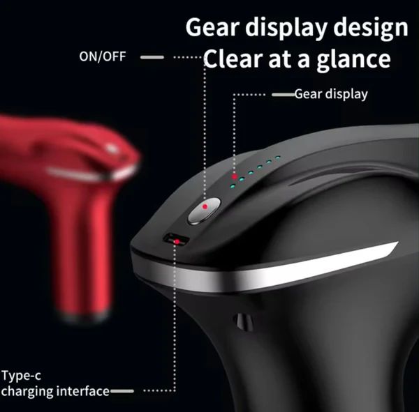 Deep muscle massage gun for gym recovery
جهاز مساج للعضلات للتعافي بعد التمارين