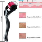 Derma Roller System – Microneedling Tool Front View

AR: نظام ديرما رولر – أداة ماكرونيدلينغ منظر أمامي