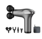 Electric double muscle massager gun dual head
جهاز مساج عضلات كهربائي مزدوج الرأس