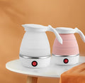 Foldable portable electric kettle for travel
غلاية كهربائية محمولة قابلة للطي للسفر