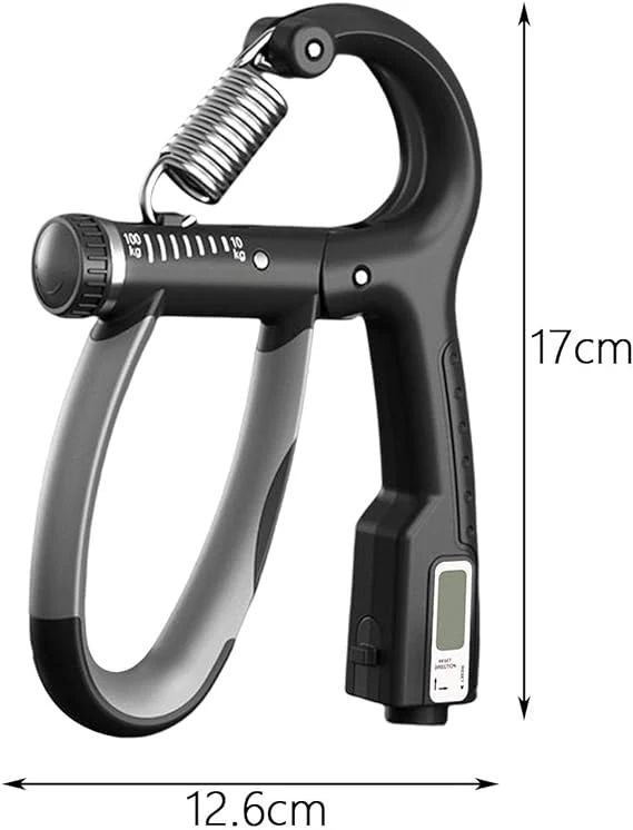 Hand Grip Exerciser with Digital Counter | أداة تمرين قبضة اليد مع عداد رقمي