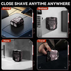 Portable Electric Shaver with Display | ماكينة حلاقة كهربائية محمولة مع شاشة