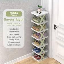 Shaped shoe rack for home organization
منظم أحذية بتصميم مبتكر لتنظيم المنزل
