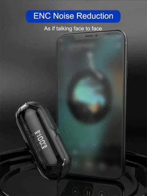 Transparent Air 33 Wireless Earphones in Use – Listening to Music

AR: سماعات Transparent Air 33 اللاسلكية أثناء الاستماع للموسيقى