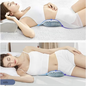 Cushion Back Support Pillow – Comfortable Lumbar Support وسادة دعم الظهر – راحة ودعم أسفل الظهر