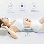 Cushion Back Support Pillow – Comfortable Lumbar Support وسادة دعم الظهر – راحة ودعم أسفل الظهر