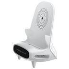 15W Vertical Wireless Charger Stand – Fast Charging for Phones & Tablets    حامل شاحن لاسلكي عمودي 15 واط – شحن سريع للهواتف والأجهزة اللوحية