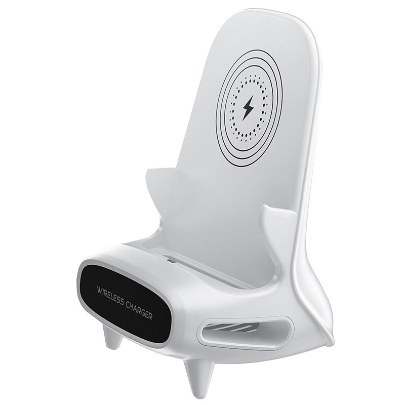 15W Vertical Wireless Charger Stand – Fast Charging for Phones & Tablets    حامل شاحن لاسلكي عمودي 15 واط – شحن سريع للهواتف والأجهزة اللوحية
