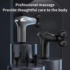 Electric Double Muscle Massager Gun  جهاز مساج عضلات كهربائي مزدوج