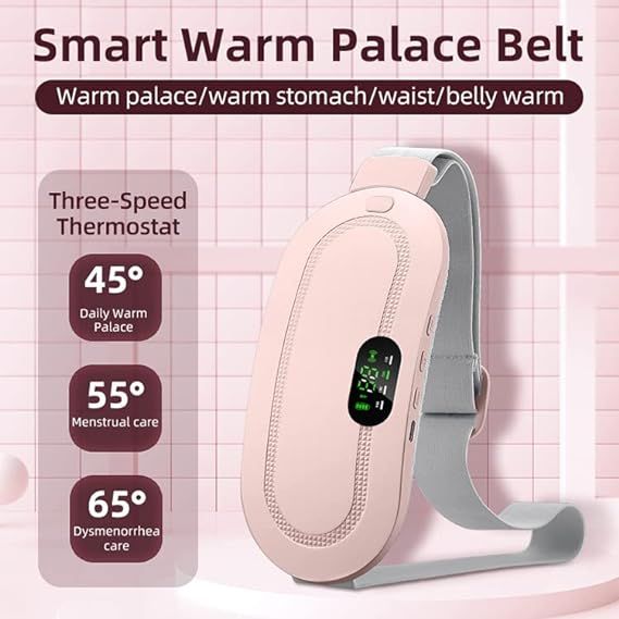 Heating Period Belt  حزام تسخين لآلام الدورة الشهرية