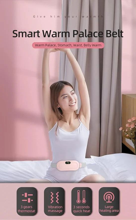 Heating Period Belt  حزام تسخين لآلام الدورة الشهرية