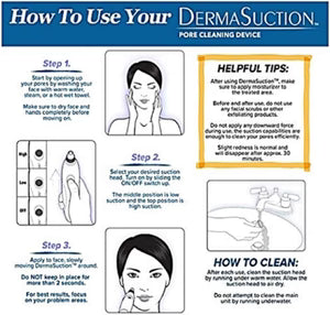 Pore Cleaning Device – Deep Facial Cleansing & Blackhead Remover جهاز تنظيف المسام – تنظيف عميق للوجه وإزالة الرؤوس السوداء