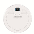Smart Sweeper Robot – 3-in-1 Vacuum Cleaner, Sweeping & Mopping روبوت كنس ذكي – 3 في 1 تنظيف وكنس ومسح