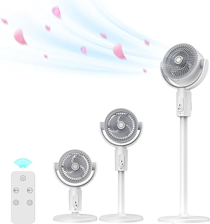 Standing Fan for Bedroom  مروحة أرضية لغرفة النوم